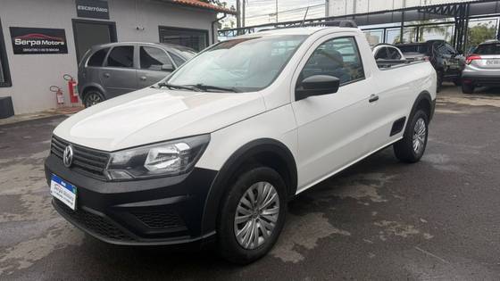 VOLKSWAGEN SAVEIRO 1.6 MSI ROBUST CS 8V FLEX 2P MANUAL VOLKSWAGEN SAVEIRO 1.6 MSI ROBUST CS 8V FLEX 2P MANUAL